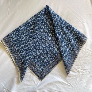 Madewell | Paisley Allover Printed Bandana | Blue | OS